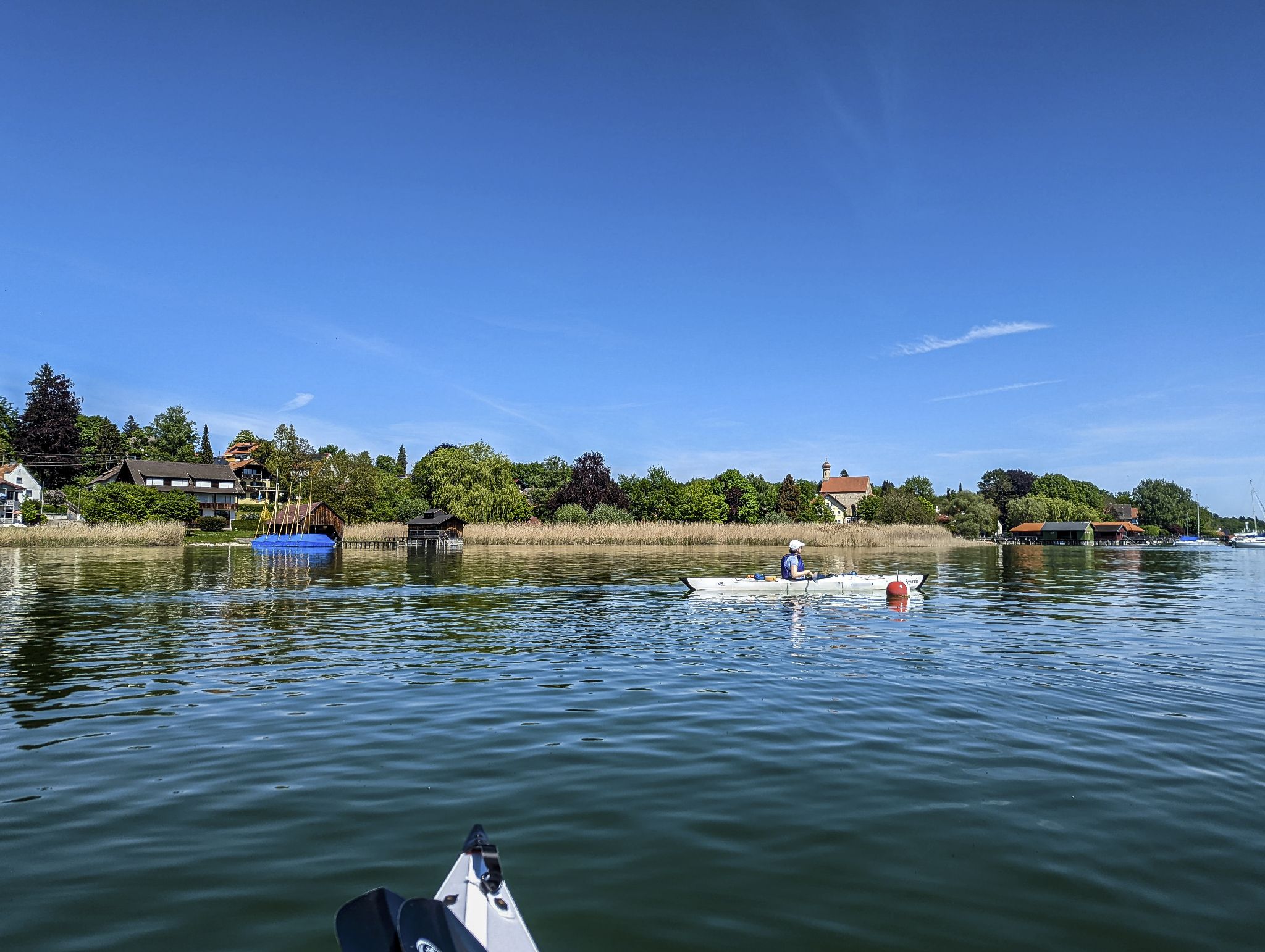 Kajaktour Ammersee Stegen 15.05.22